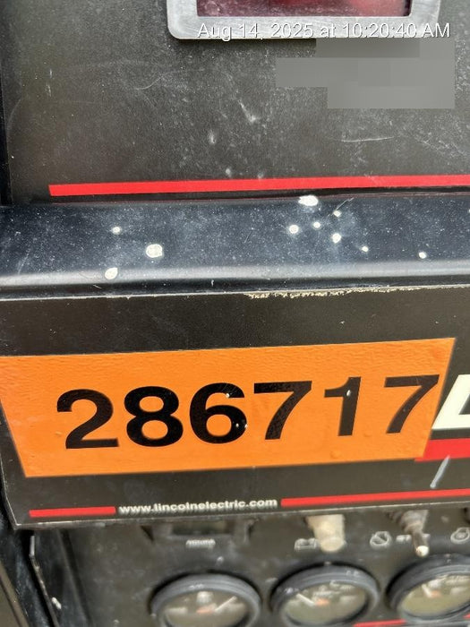 2022 Lincoln Electric LE400 Kubota V1505, Trlr, Cable Rack, Light Kit, ES Decals, T3