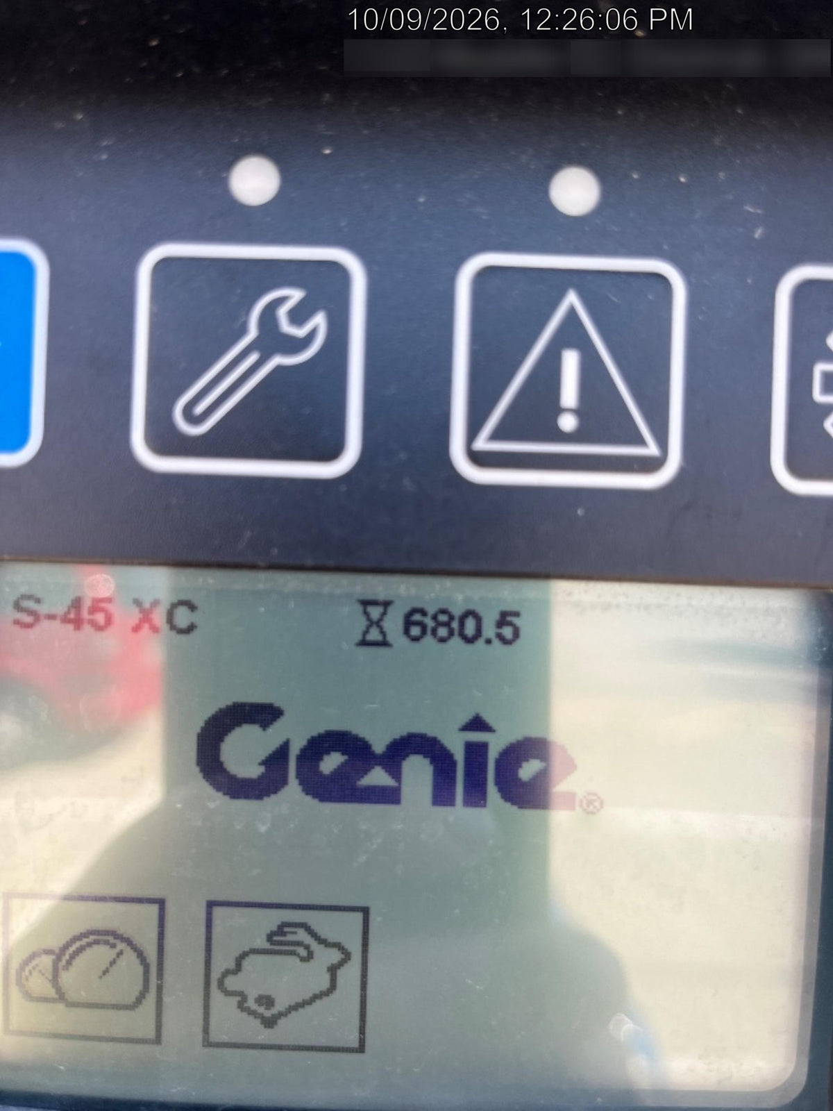 2025 GENIE S-45 XC