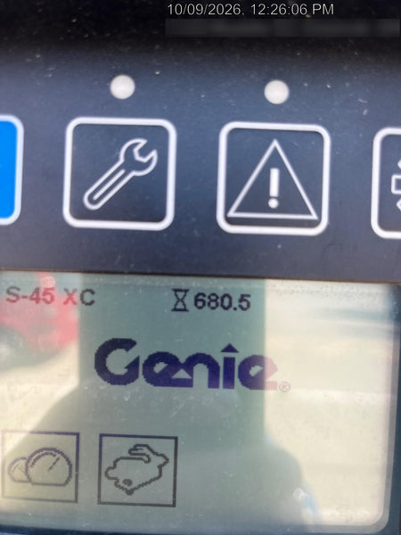 2025 GENIE S-45 XC