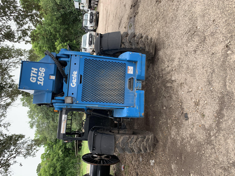 2017 Genie GTH-1056 Genie GTH1056, Solid Tires, 60" carriage, Light Kit, Open ROPS