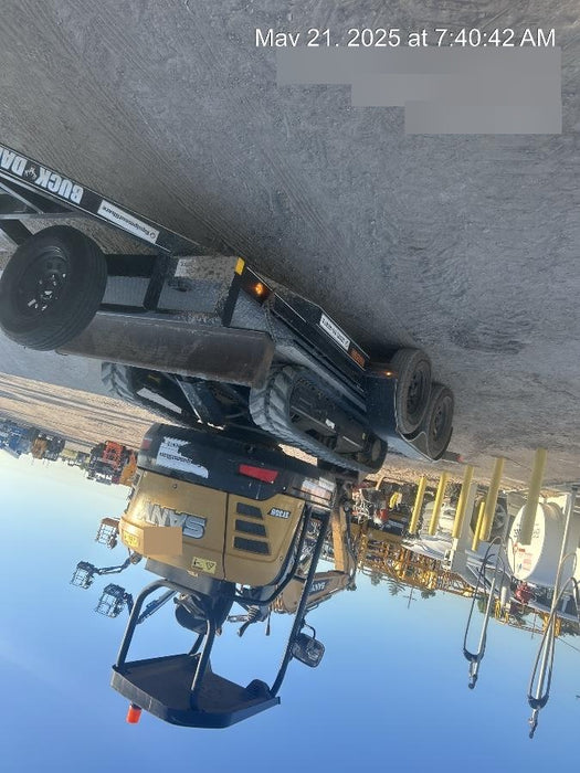 2023 BUCK DANDY 16' Light Duty Tilt Car Hauler