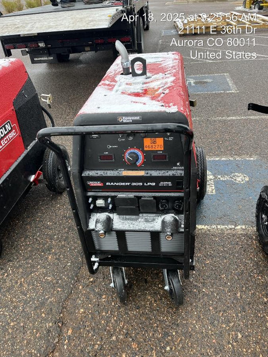 2024 LINCOLN ELECTRIC Ranger 305 LPG