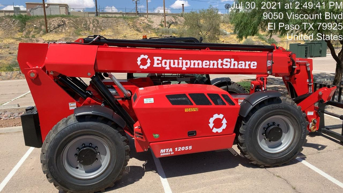 2021 MANITOU MTA12055