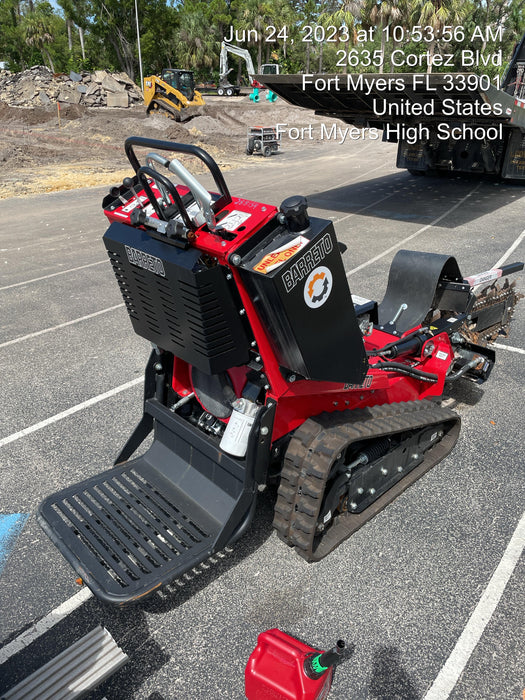 2023 BARRETO E2036RTKH-4MS