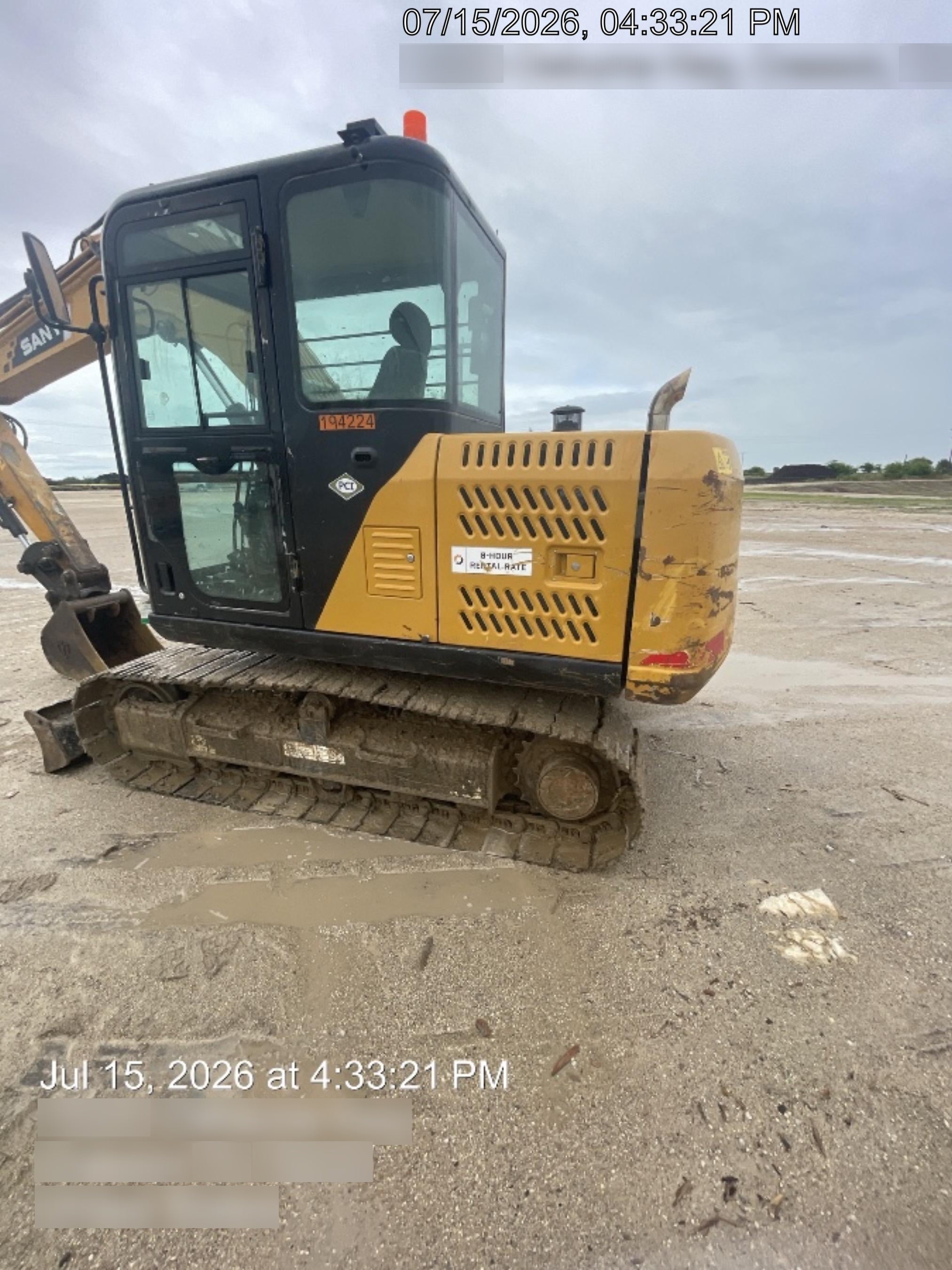 2021 SANY SY95C