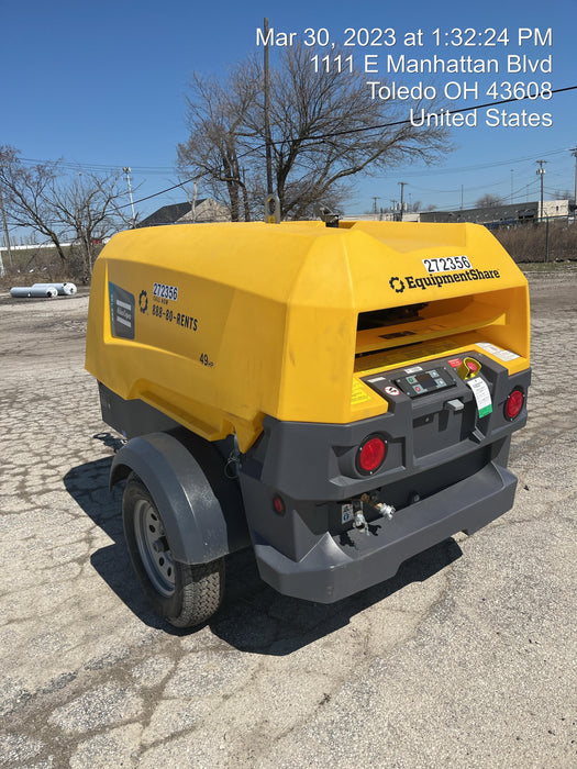 2022 ATLAS COPCO XAS188 CWK