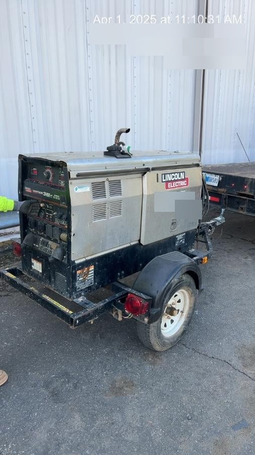 2019 LINCOLN ELECTRIC Vantage 322