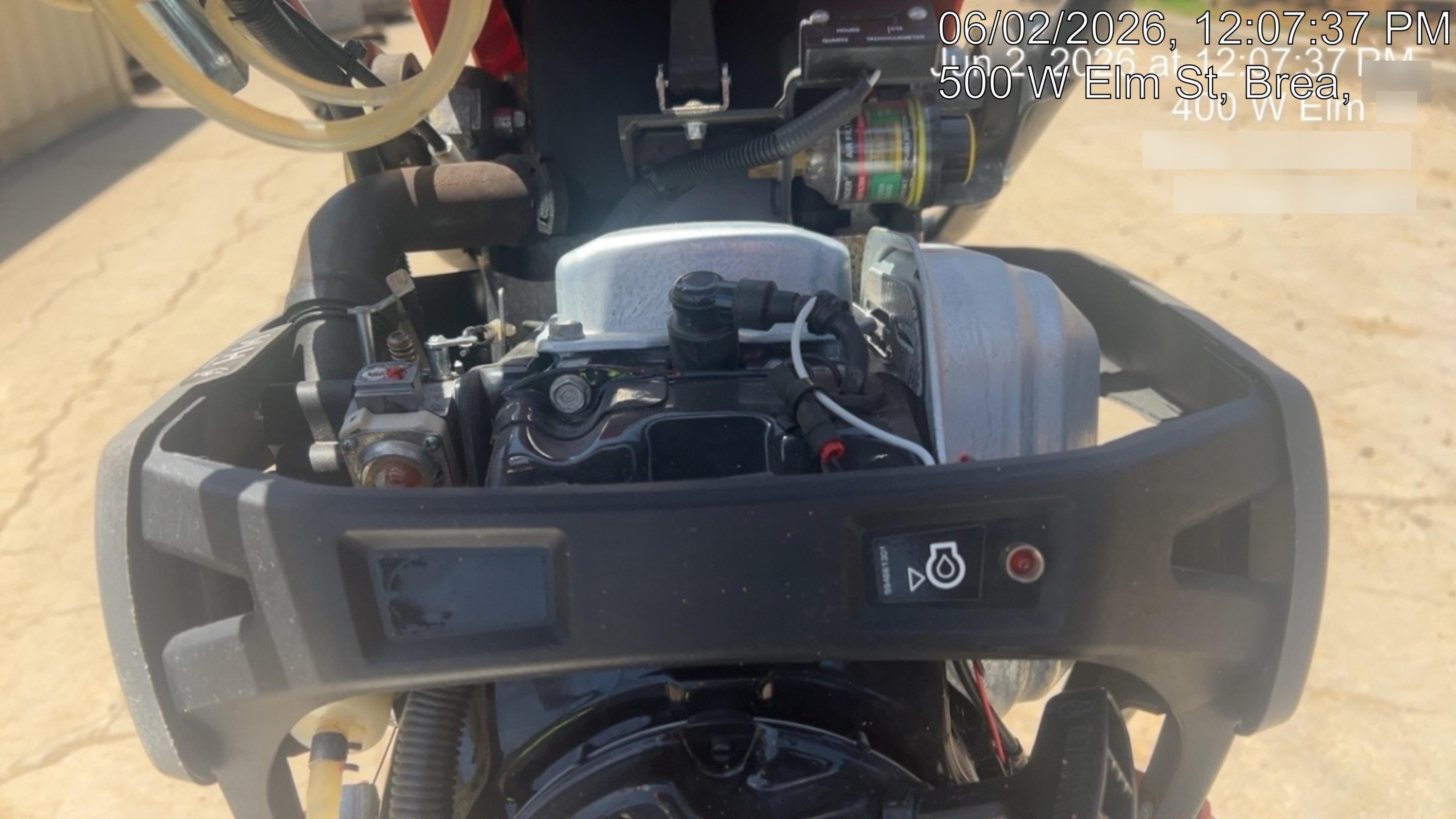 2025 HUSQVARNA LT6005