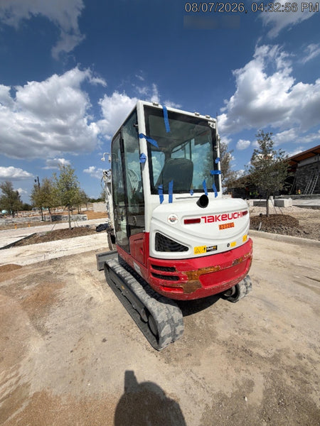2024 TAKEUCHI TB235-2CR