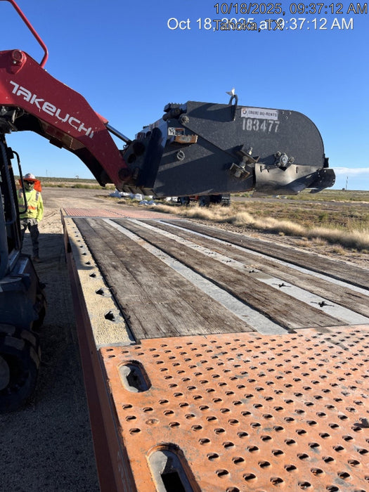 2021 PALADIN Sweepster SB72