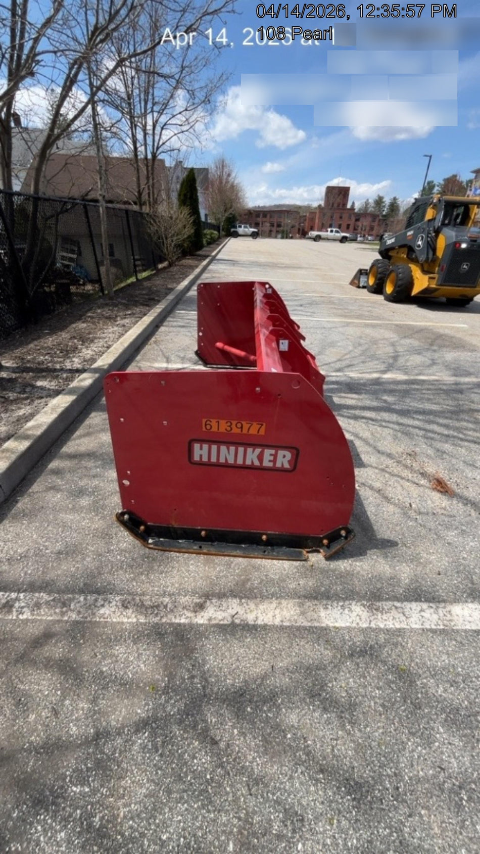 2025 HINIKER 3808 - Hiniker 8' Snow Plow