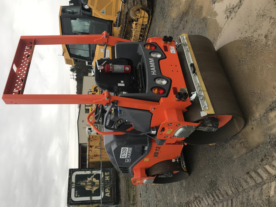 2019 HAMM HD12VV