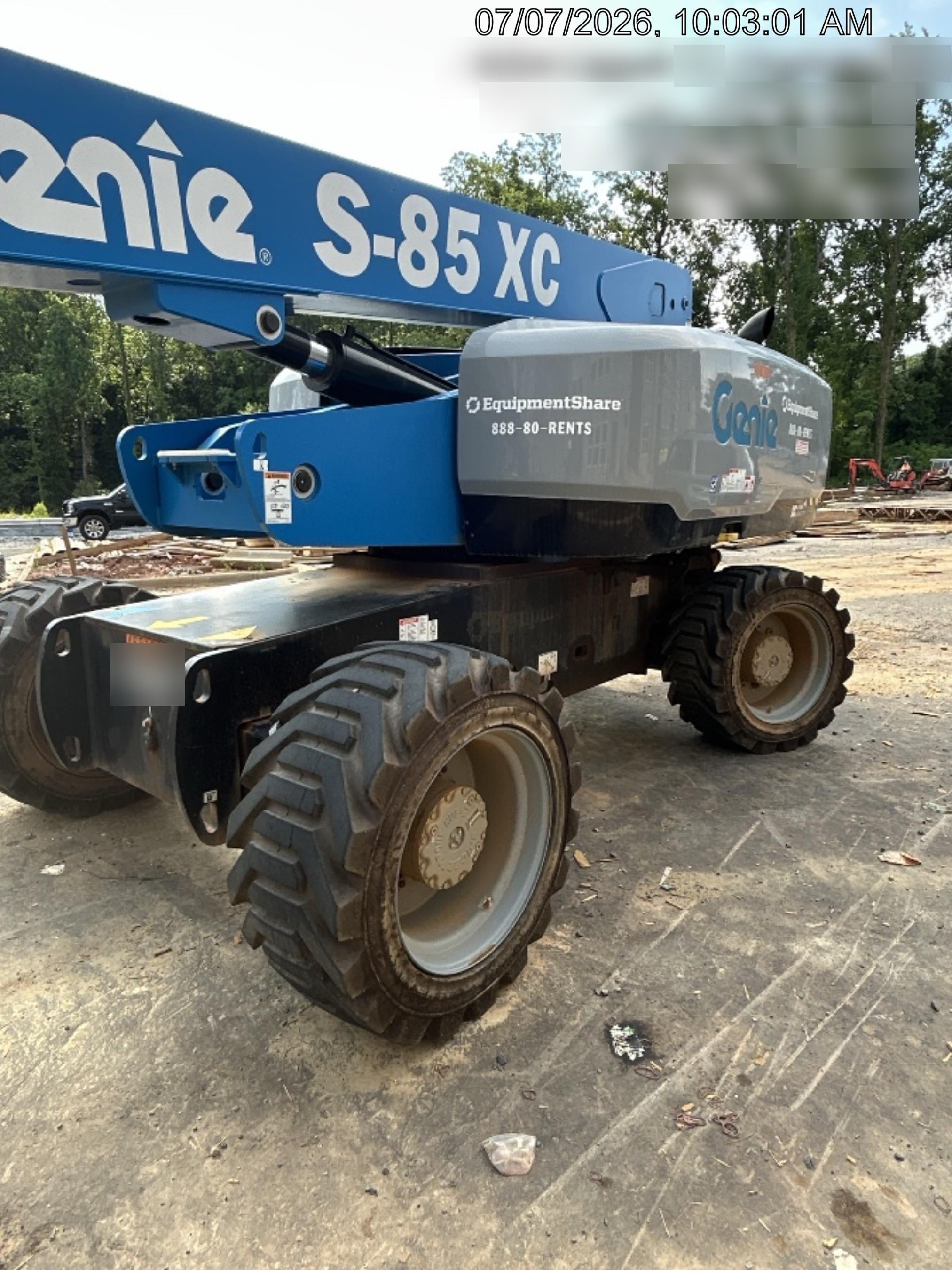 2024 GENIE S-85 XC