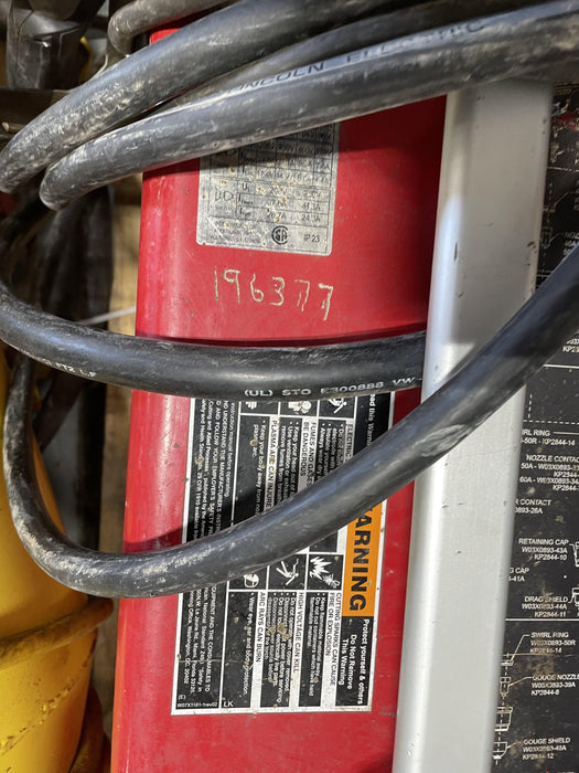 2021 LINCOLN ELECTRIC TOMAHAWK 1000