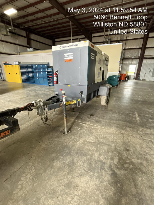 2022 ATLAS COPCO QAS 70