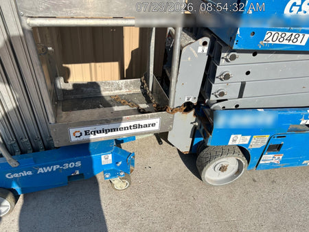 2021 GENIE AWP-30S DC
