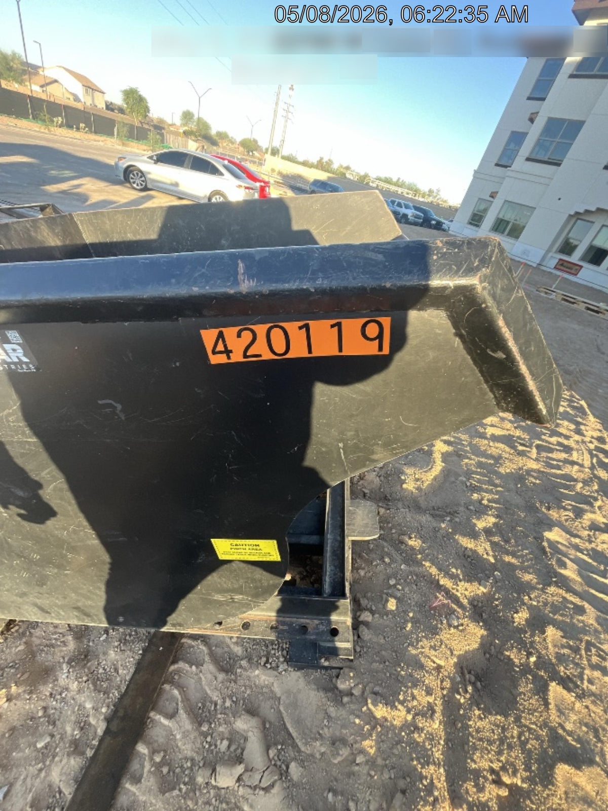 2024 STAR INDUSTRIES M-1820 - Self-Dump Hopper