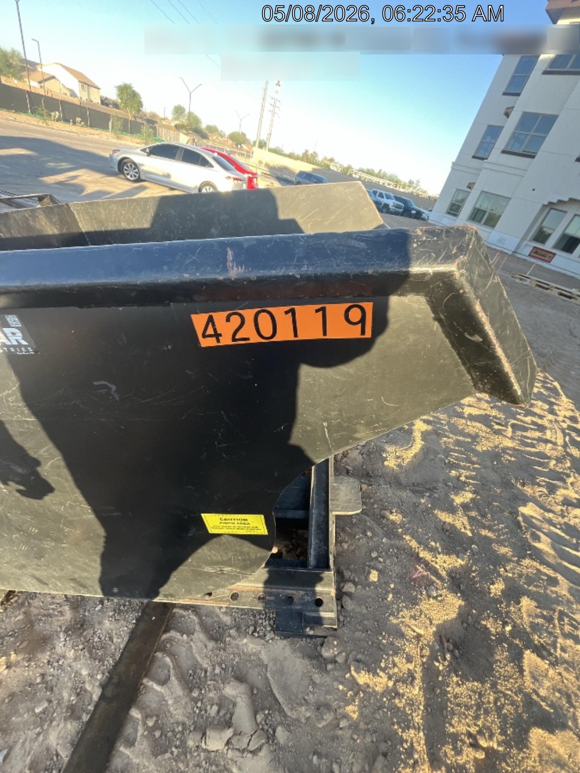 2024 STAR INDUSTRIES M-1820 - Self-Dump Hopper