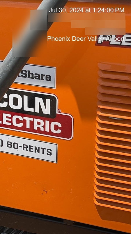 2022 LINCOLN ELECTRIC FLEXTEC 350X