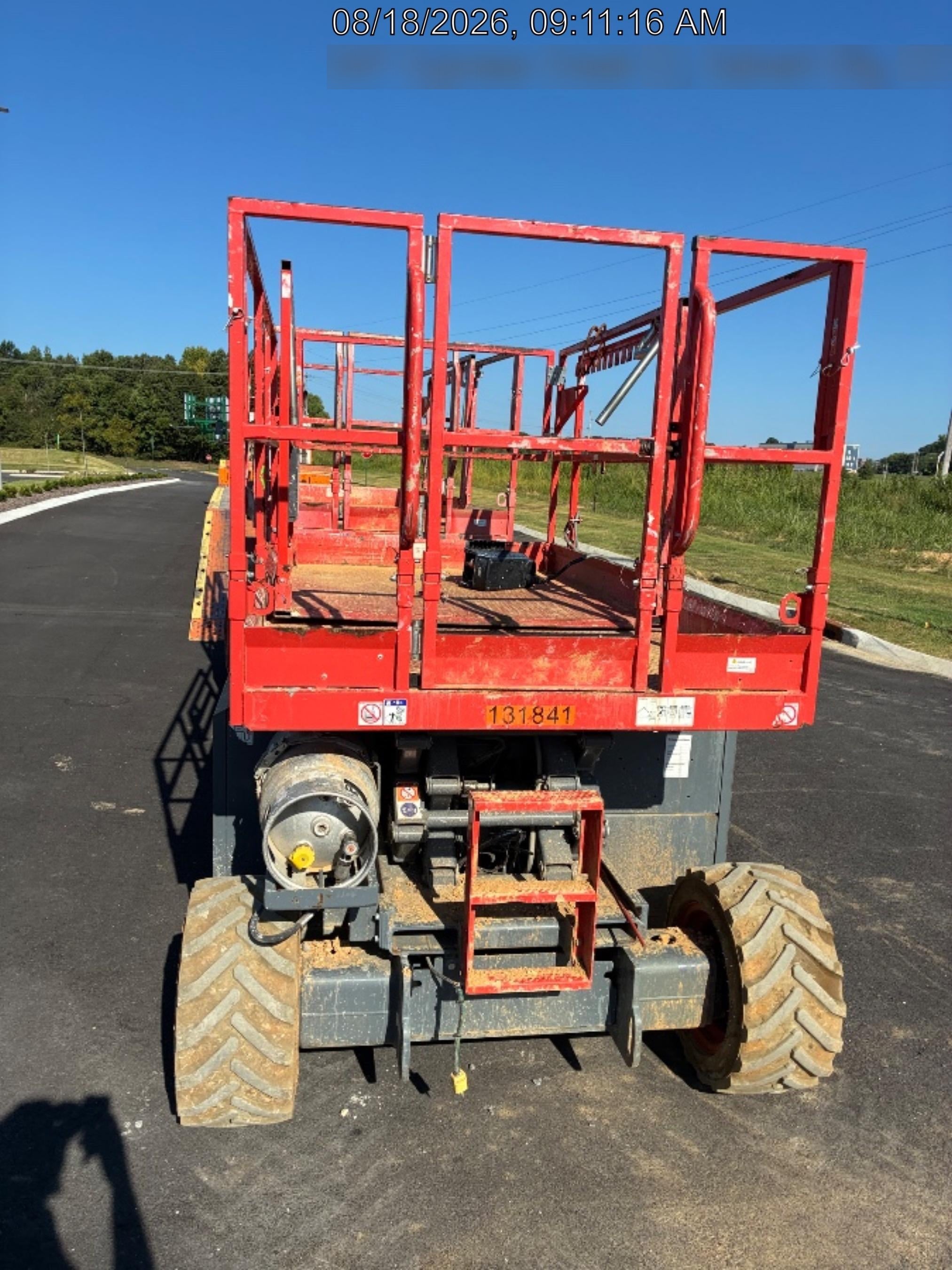 2021 SKYJACK SJ6832 RT