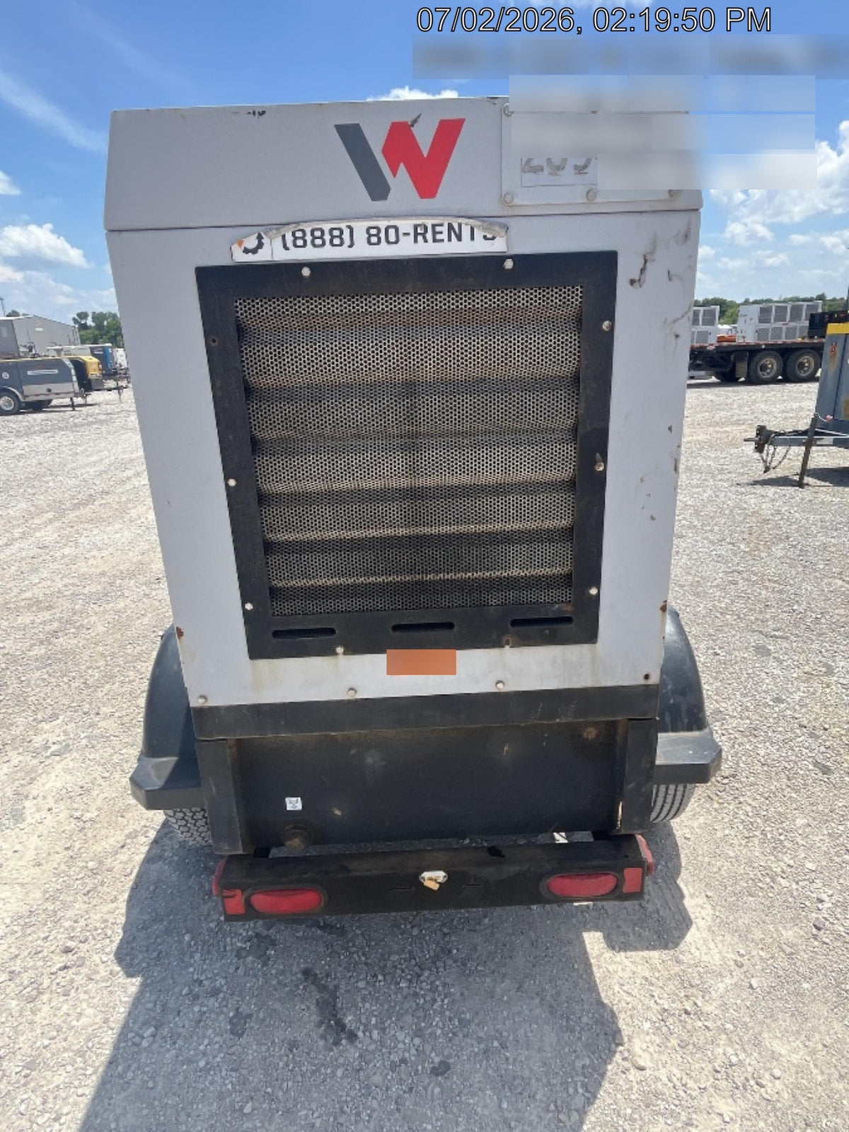 2019 WACKER NEUSON G70