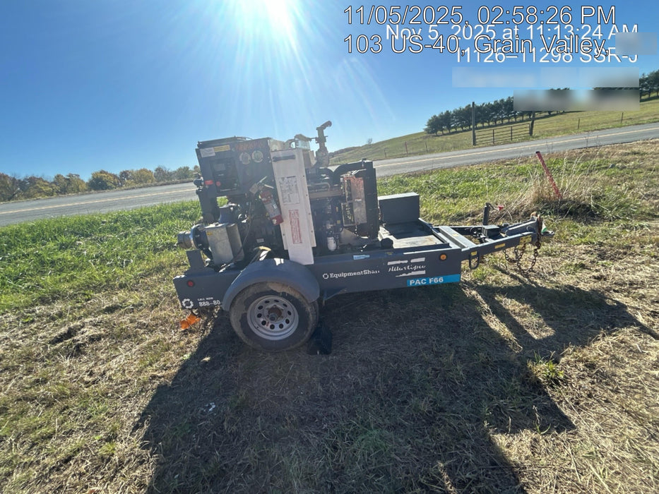 2022 ATLAS COPCO PAC F66 KD