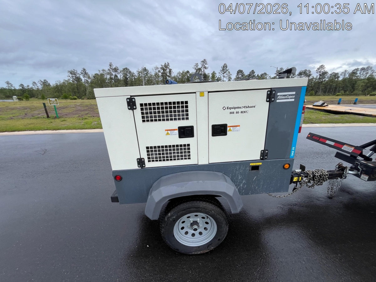 2024 ATLAS COPCO QAS25 CWK