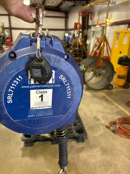 2025 PALMER SRL711311