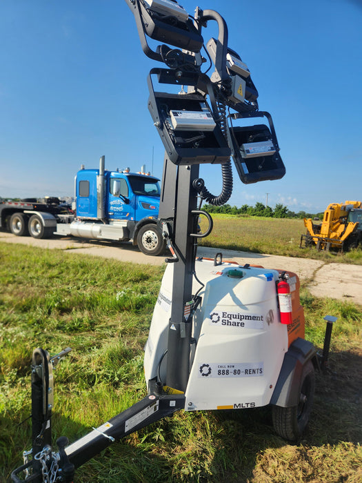 2024 Generac MLT2 Diesel, Flex Switch 120V Input, Powerzone Controller, 
(4) 320W LED Lights, 4kW Generator, 39.9 Gal Fuel Tank, 2" Ball, T3