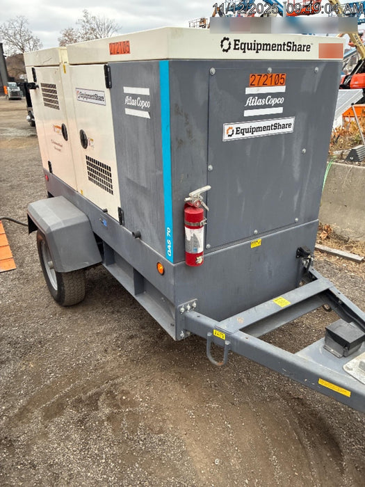 2022 ATLAS COPCO QAS 70