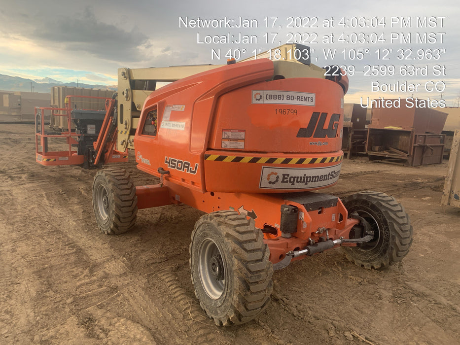 2021 JLG 450AJ