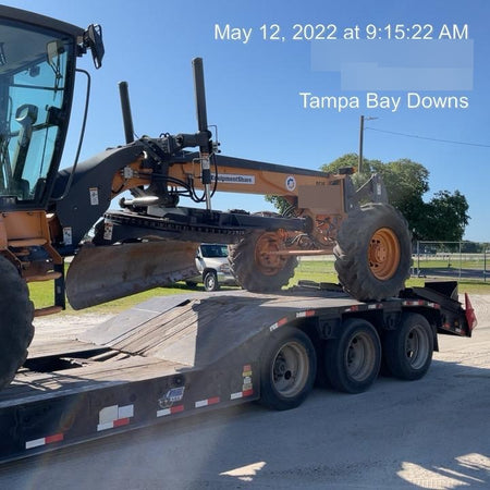 2016 CASE 845B