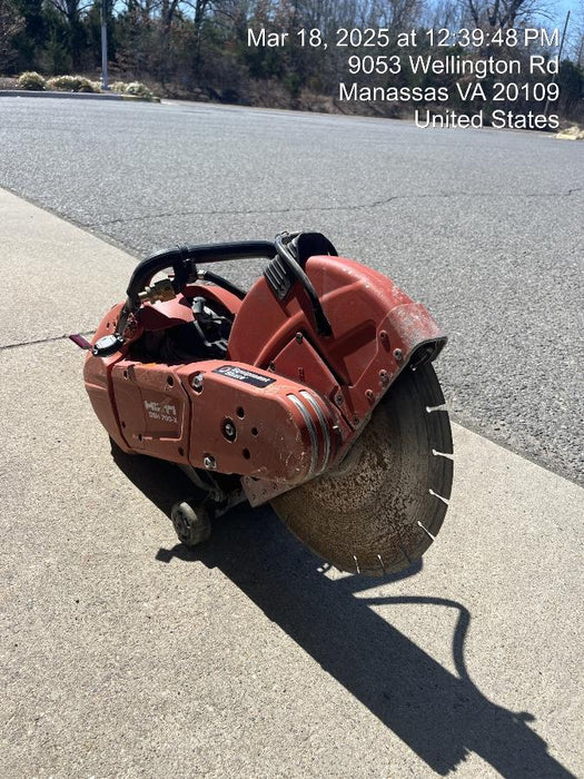 2020 HILTI DSH 700-X