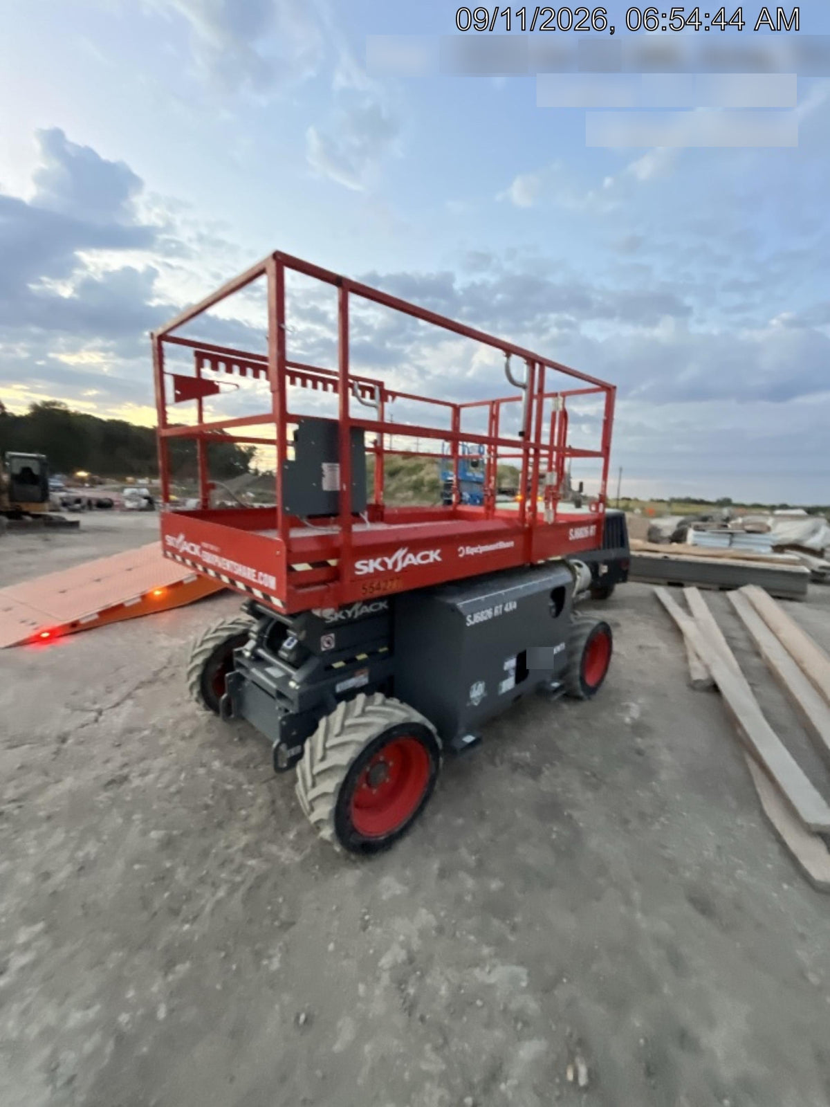 2025 SKYJACK SJ6826 RT