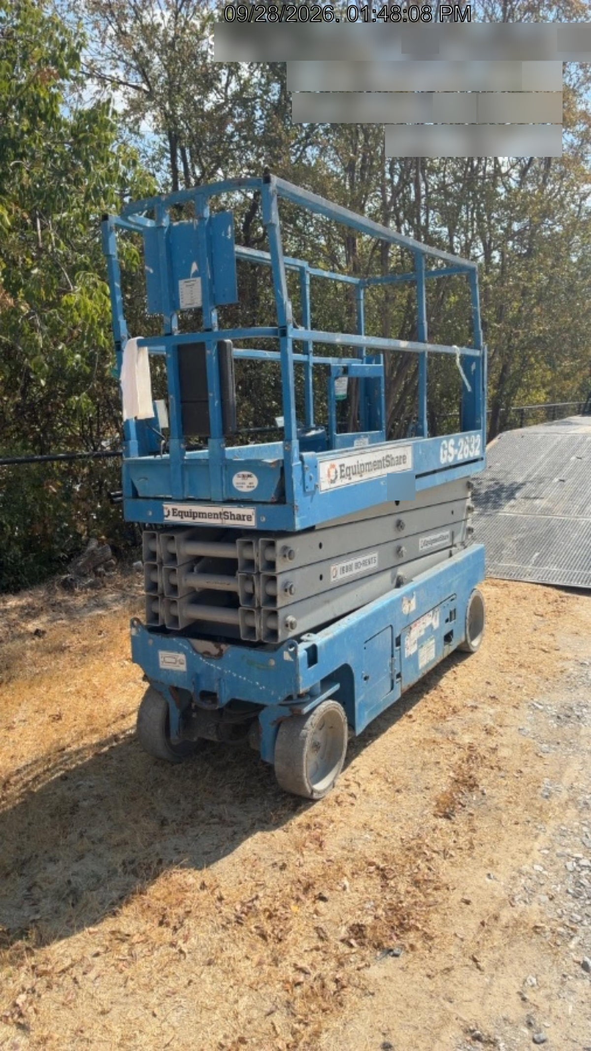 2017 Genie GS-2632 Genie GS2632 Scissor Lift