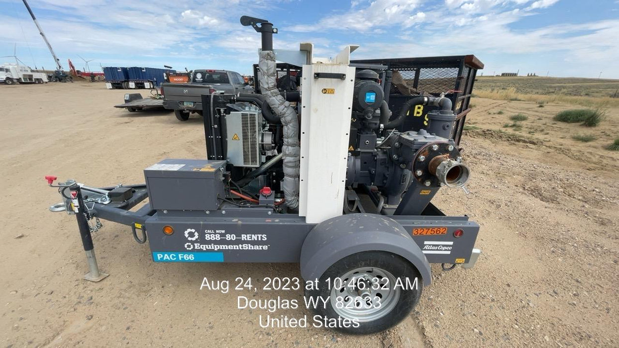 2023 ATLAS COPCO PAC F66 KD