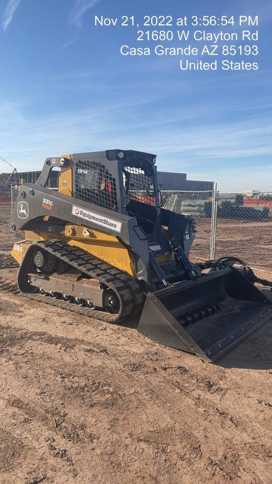 2022 JOHN DEERE 331G