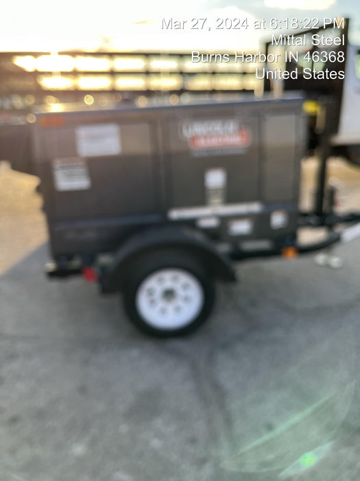 2024 Lincoln Electric Dual Maverick 200/200X Ready Pak 3, Includes Trailer, Cable Rack, Fender Light Kit K4382-1-RP3