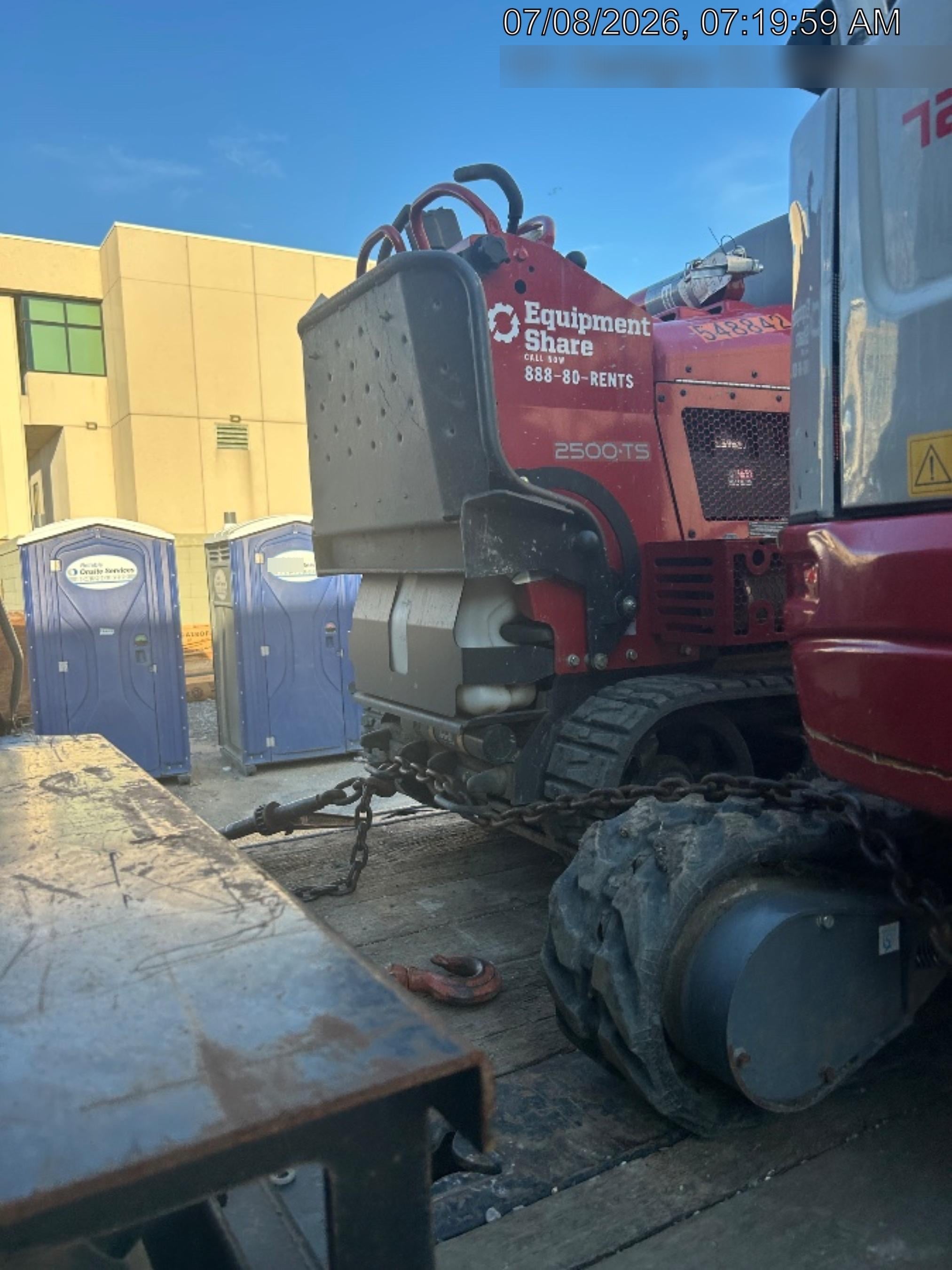 2025 TORO MBTX 2500-TS