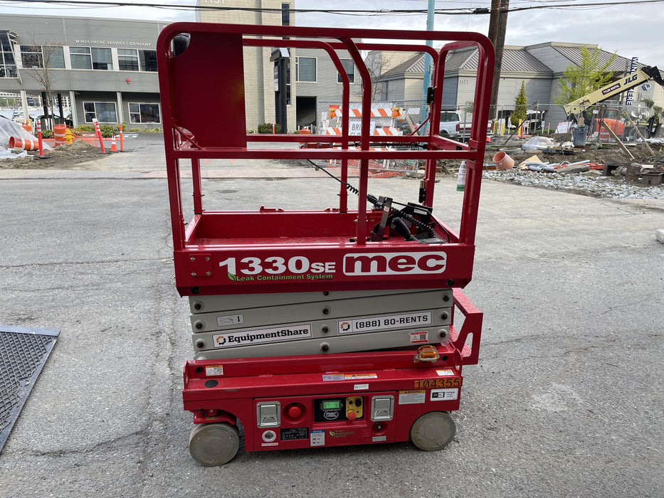 2020 MEC 1330SE Solid NM Tires, Steel Swing out Doors, LCS, Beacon, 900W Inverter