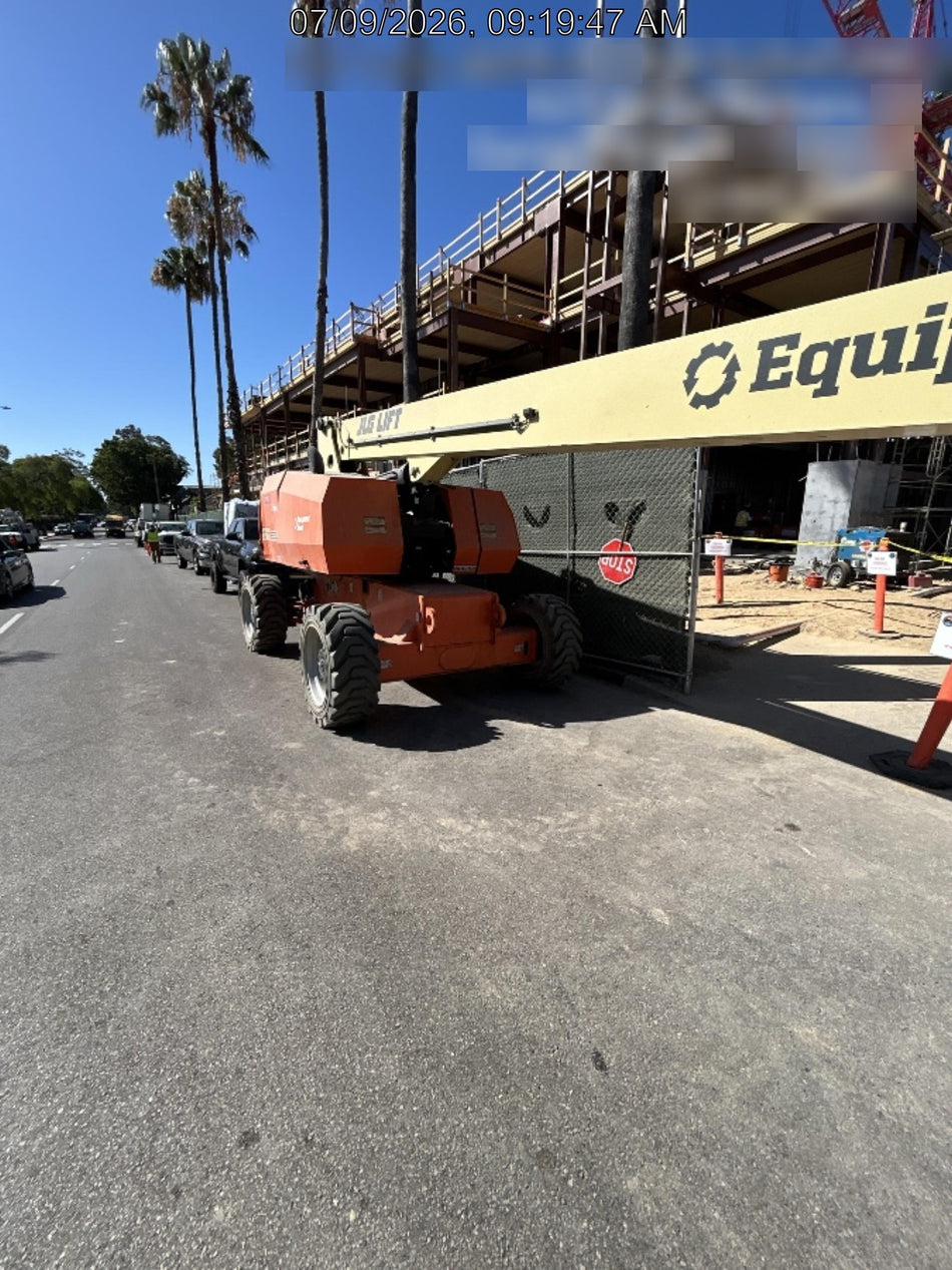 2022 JLG 860SJ