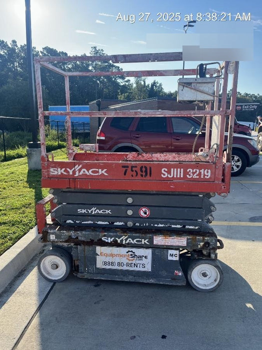 2018 SKYJACK SJIII-3219