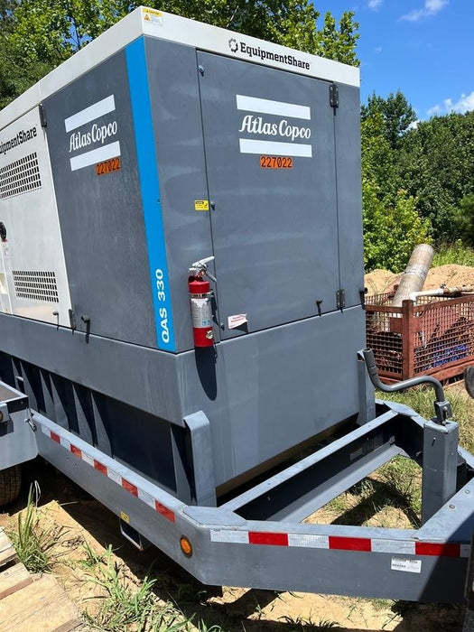 2022 ATLAS COPCO QAS 330