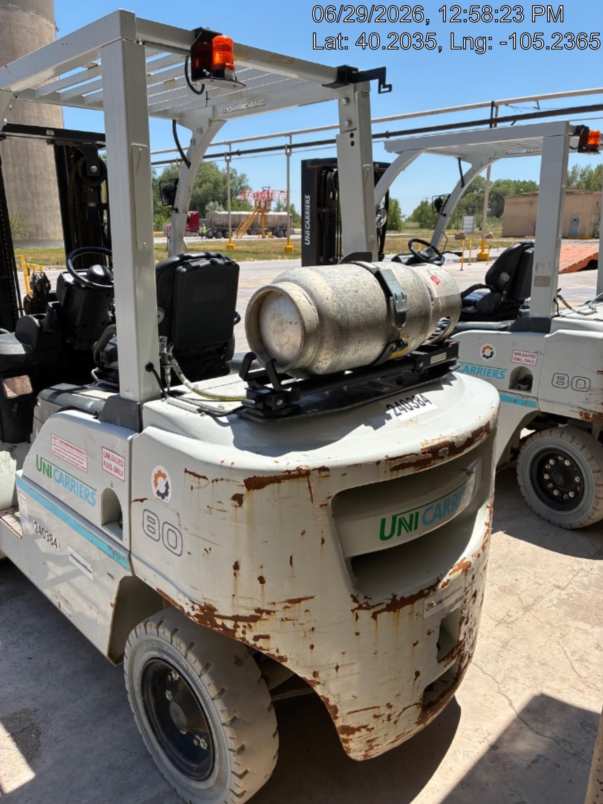 2022 UNICARRIER MJ1F4A35DV