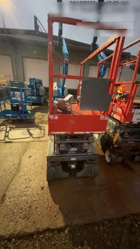 2018 Skyjack SJIII-3219 Standard Rental Specs