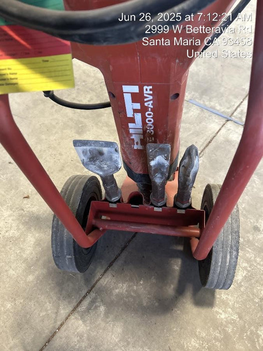 2024 HILTI TE 3000-AVR
