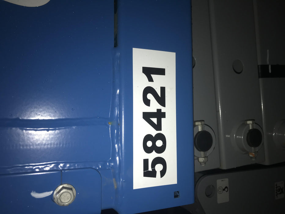 2019 Genie GS-1930 Half Height Swing Gate, 800W Inverter