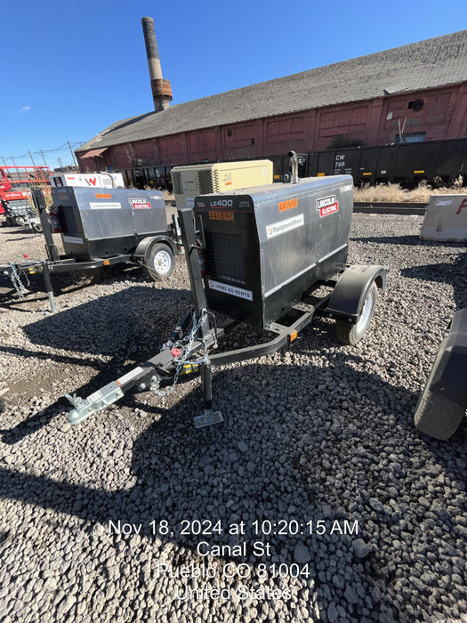 2024 LINCOLN ELECTRIC LE400