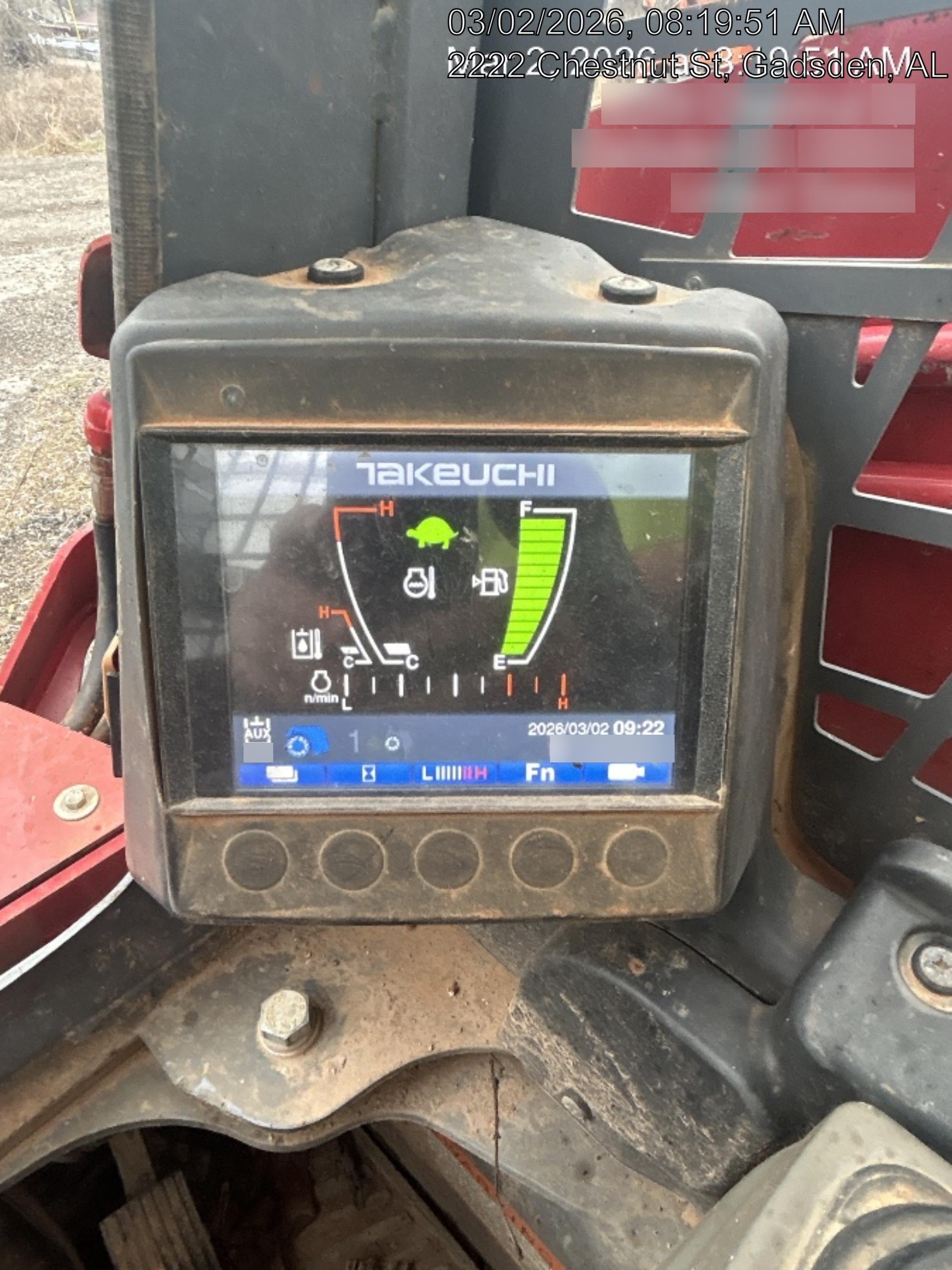 2022 TAKEUCHI TL8R2-R