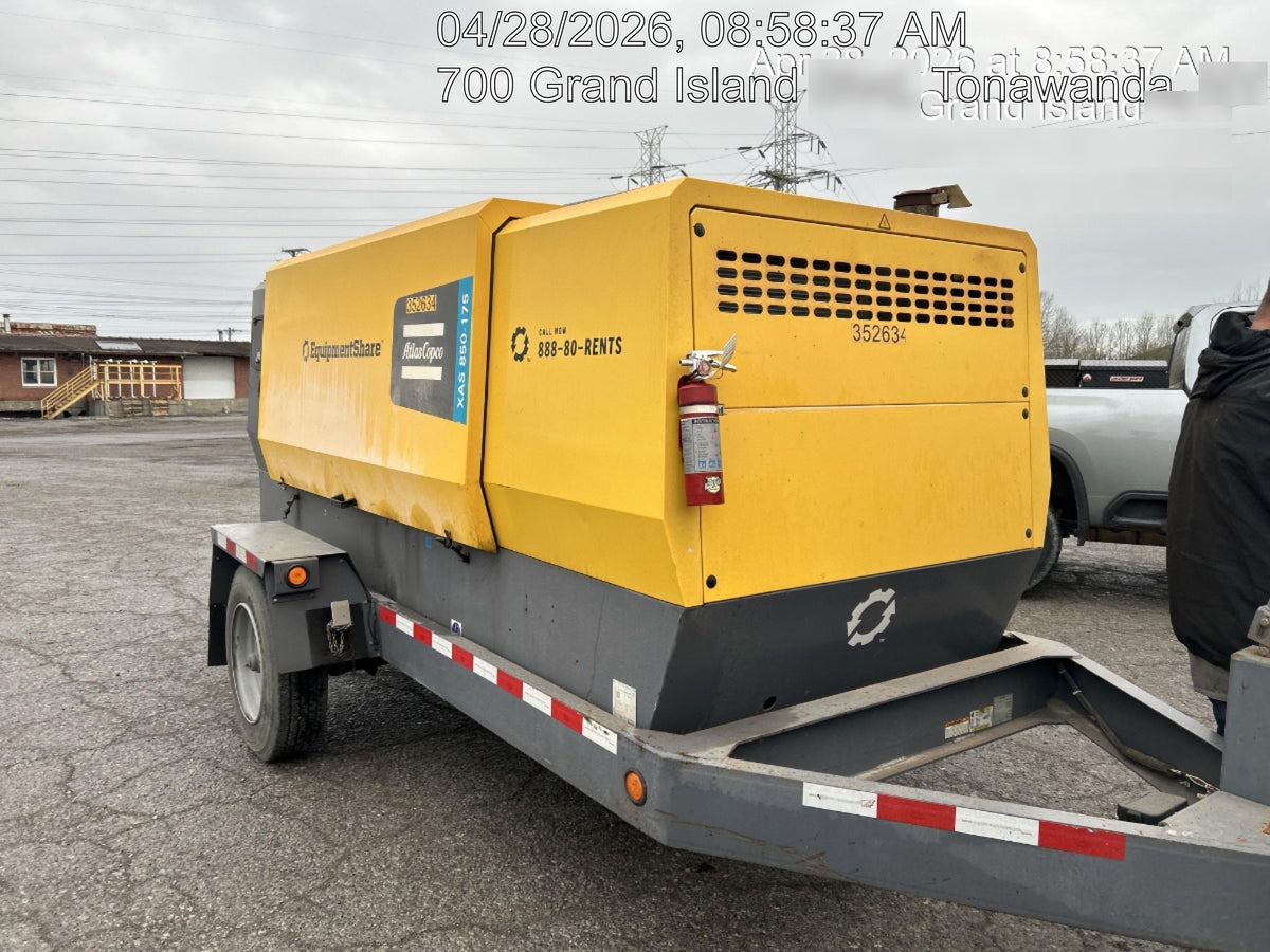2023 ATLAS COPCO XAS 850